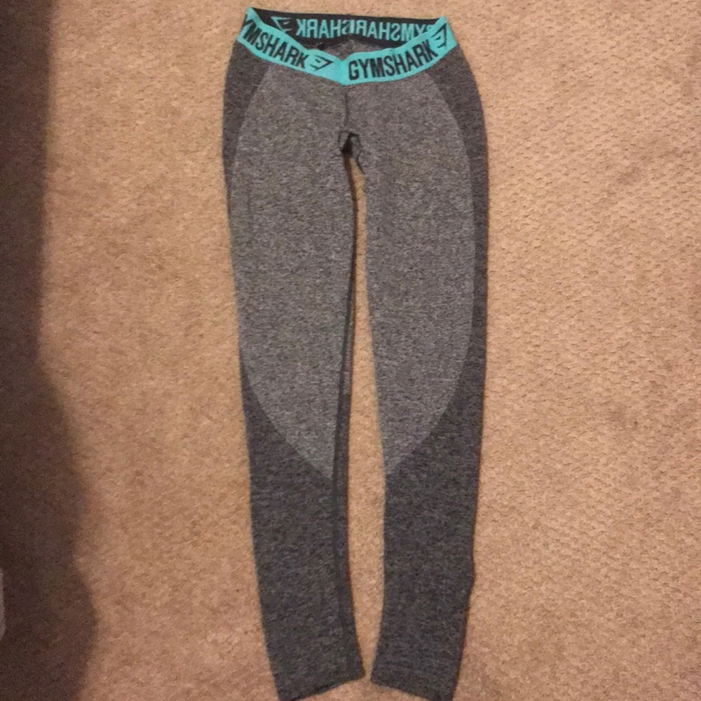 Grey Gymshark Flex Workout Pants Size SMALL